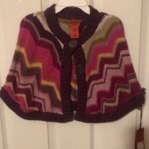Missoni For Target Knit Poncho NWT Purple …
